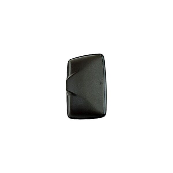 Wide Angle Flat 6.5 X 6 Brown Plastc